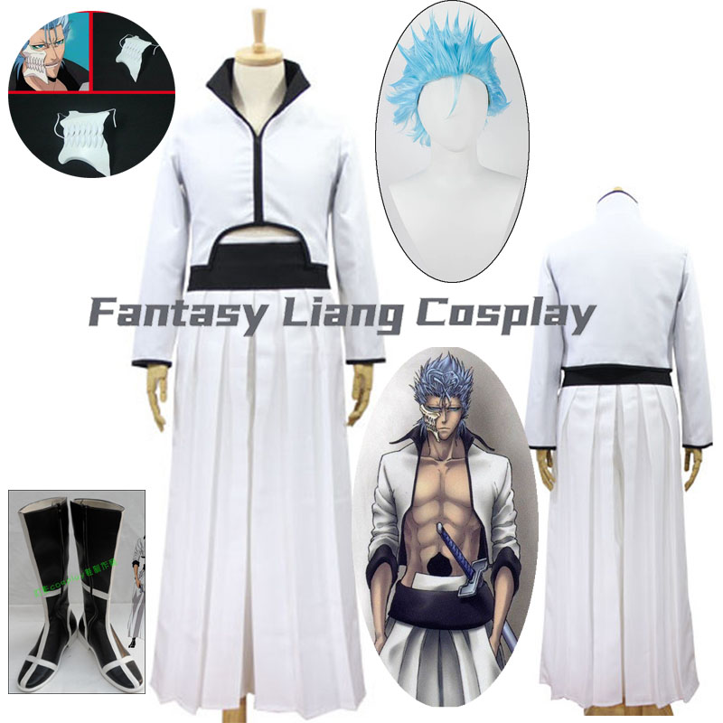 Anime Grimmjow Jeagerjaques Co - Men Accessories Korea recension och pris