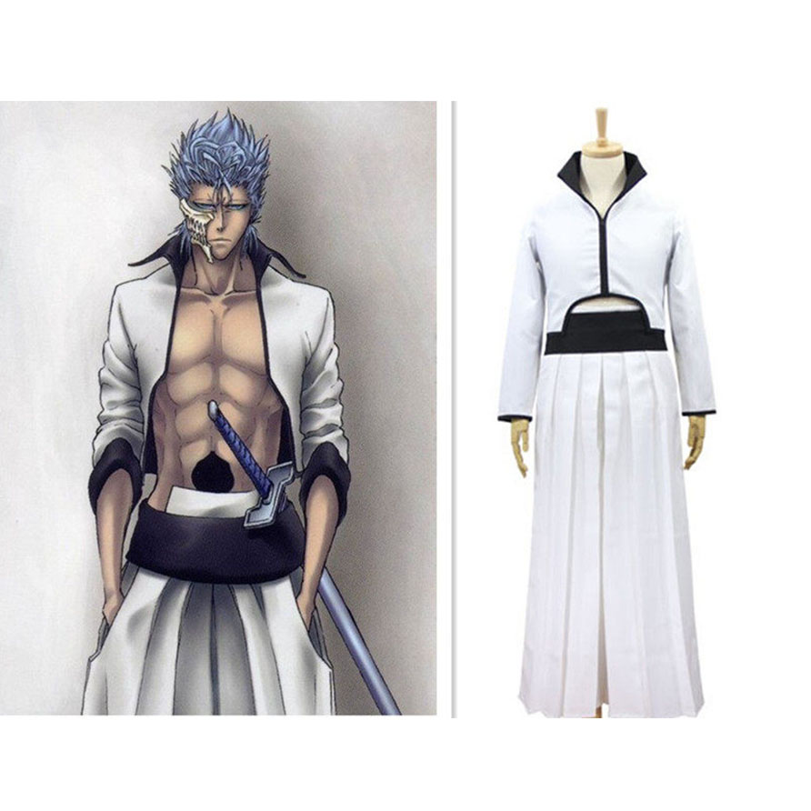 Anime Grimmjow Jeagerjaques Co - Men Accessories Korea recension och pris