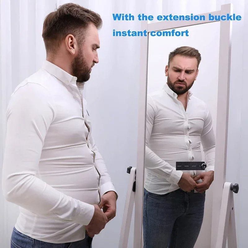 5pcs Pant Extender Belt Unisex - Men'S Accessories For Jeans recension och pris