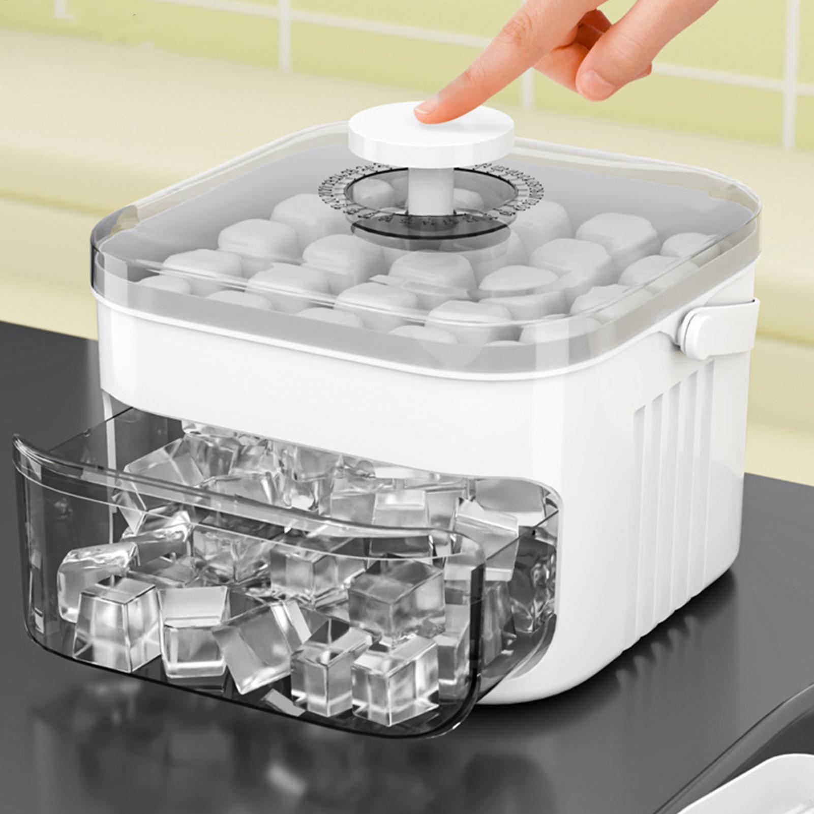 Compact Double Layer Ice Cube  - Men Accessories Drawer recension och pris
