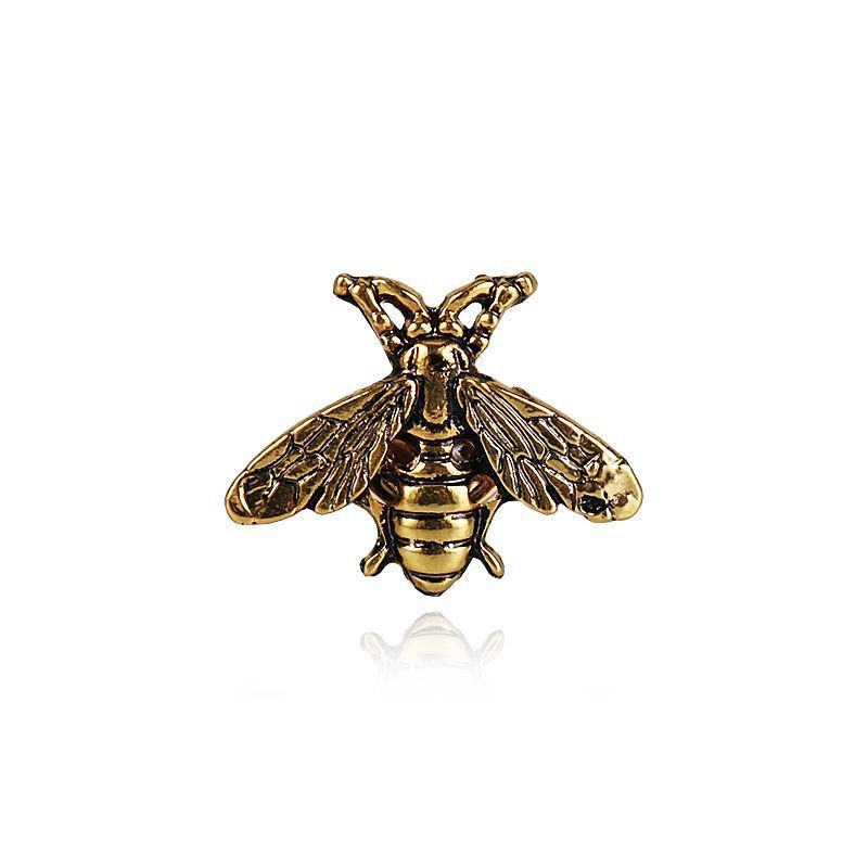 Vintage Bronze Color Little Be - Men'S Accessories Trending recension och pris