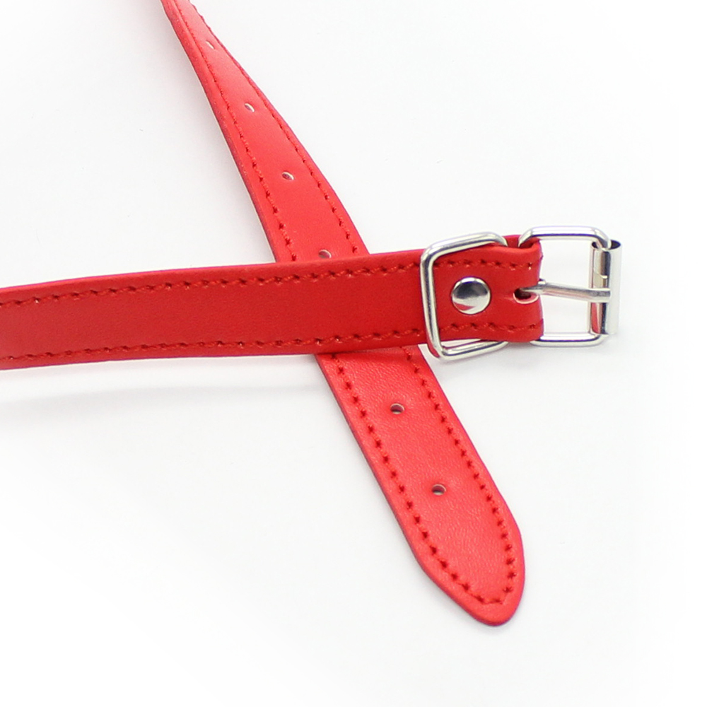Bdsm Leather Mouth Gag Ball Se - Men'S Accessories Trending recension och pris