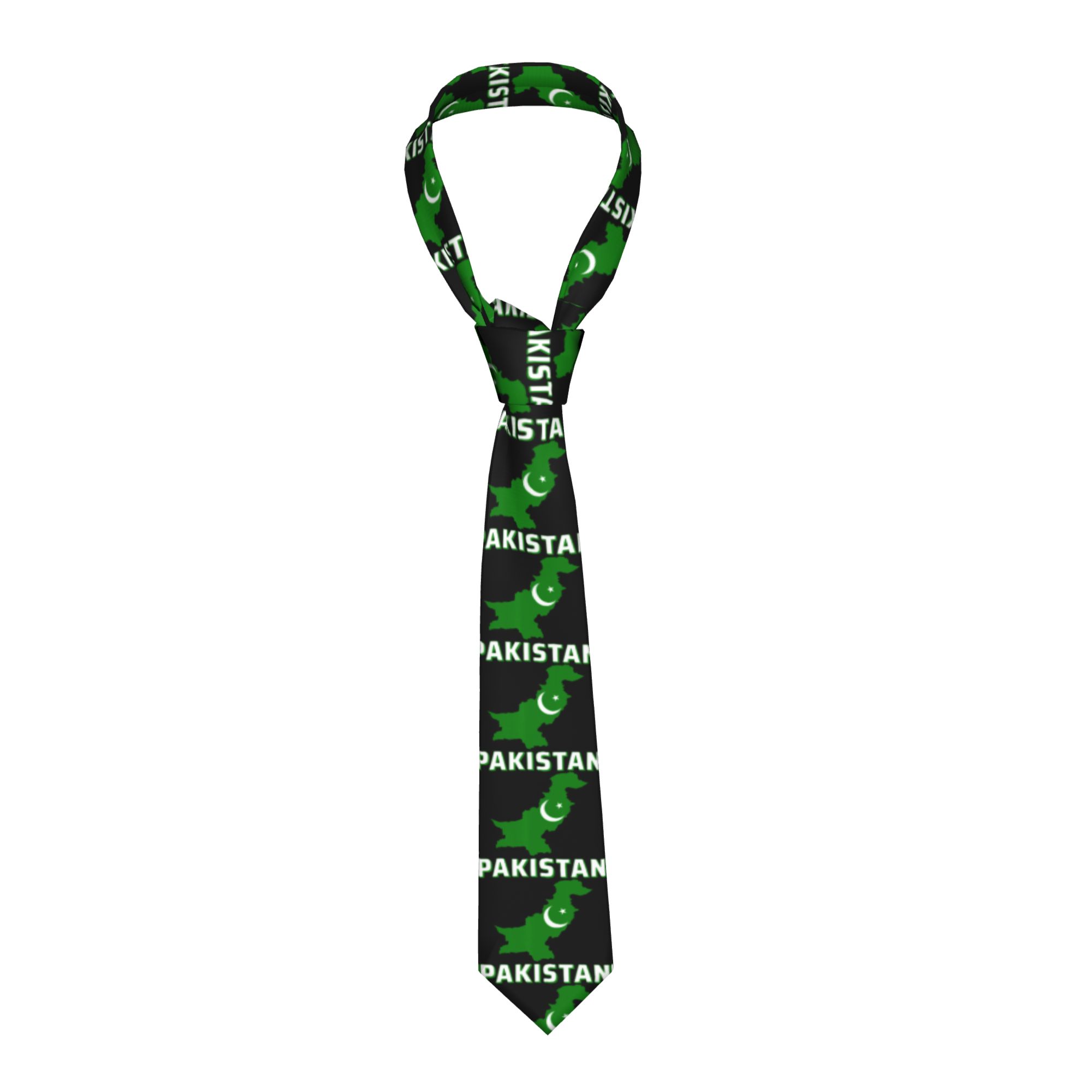 Men's Tie Pakistani Flag Patri - Men Accessories In Pakistan recension och pris