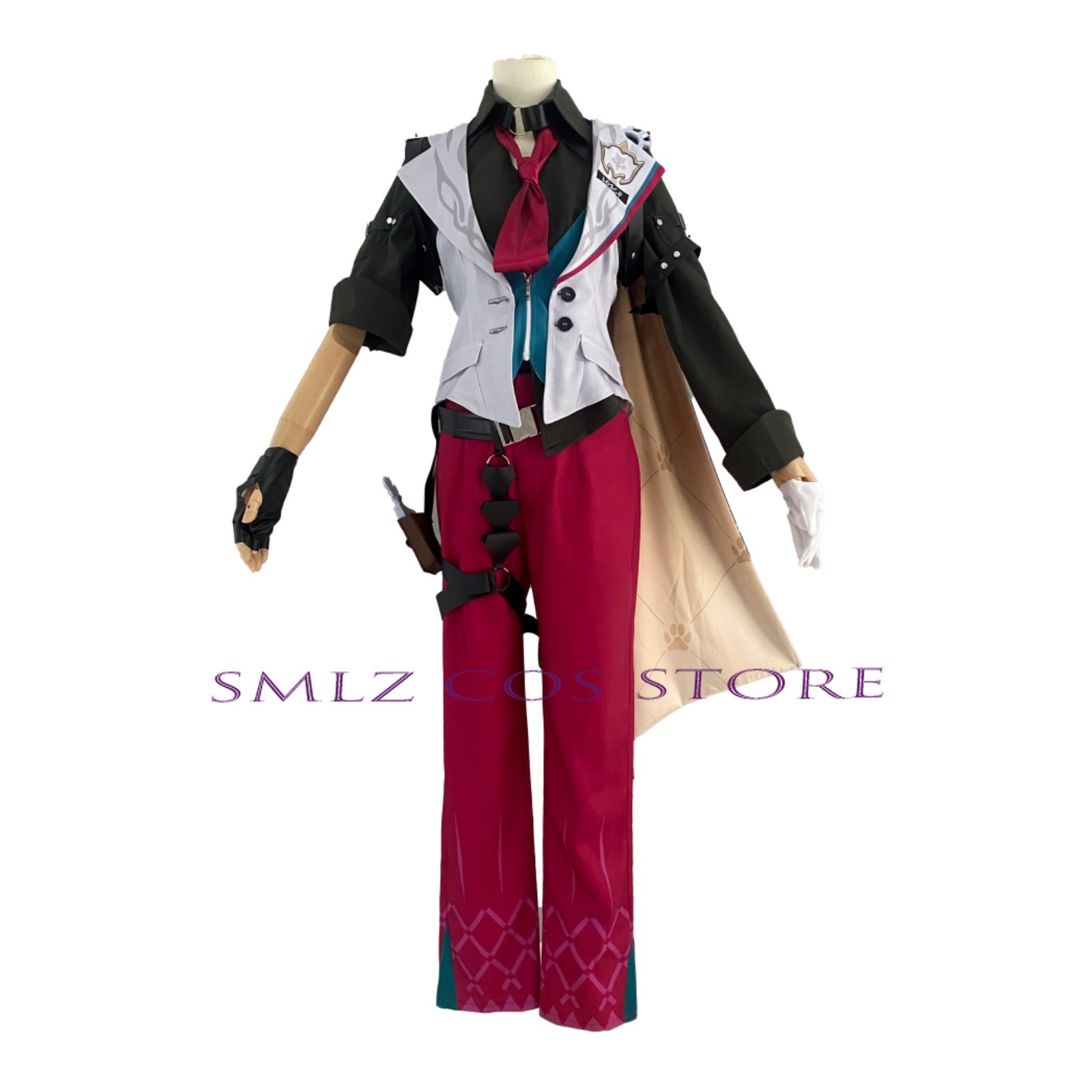 Gallagher Cosplay Honkai Star  - Men Accessories For Suit recension och pris