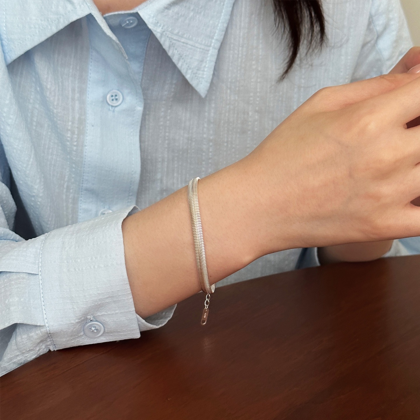 925 Sterling Silver Bracelets  - Men'S Accessories Trending recension och pris