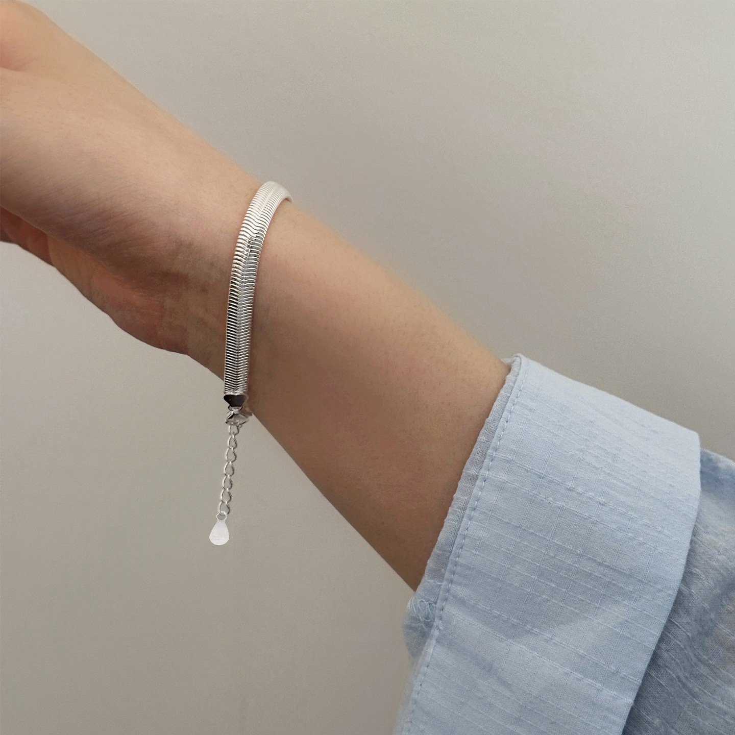 925 Sterling Silver Bracelets  - Men'S Accessories Trending recension och pris