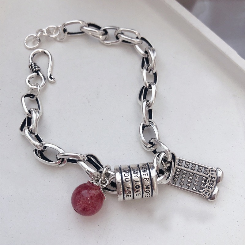 925 Sterling Silver Bracelets  - Men'S Accessories Trending recension och pris