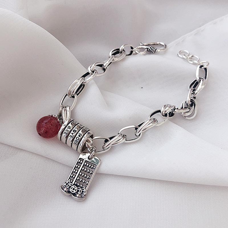 925 Sterling Silver Bracelets  - Men'S Accessories Trending recension och pris