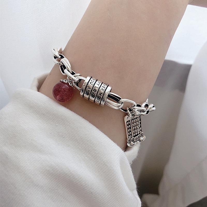 925 Sterling Silver Bracelets  - Men'S Accessories Trending recension och pris