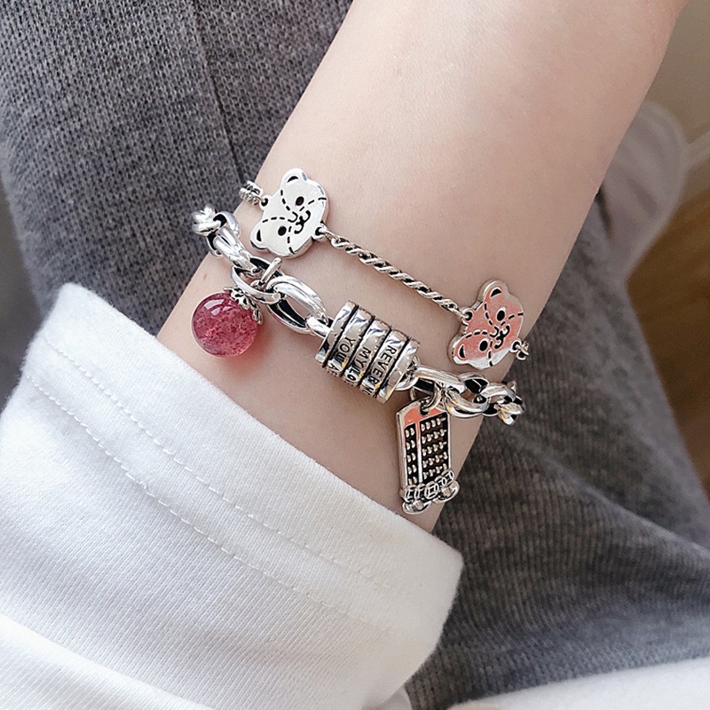 925 Sterling Silver Bracelets  - Men'S Accessories Trending recension och pris