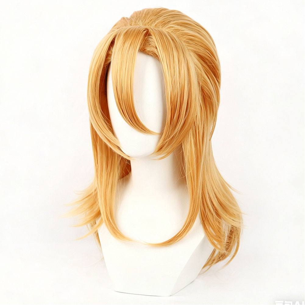 Diego Brando Wigs Cosplay Wig  - Men Accessories Korea recension och pris