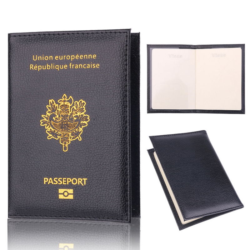 Women Men Travel Pu Passport H - Quality Men'S Accessories recension och pris