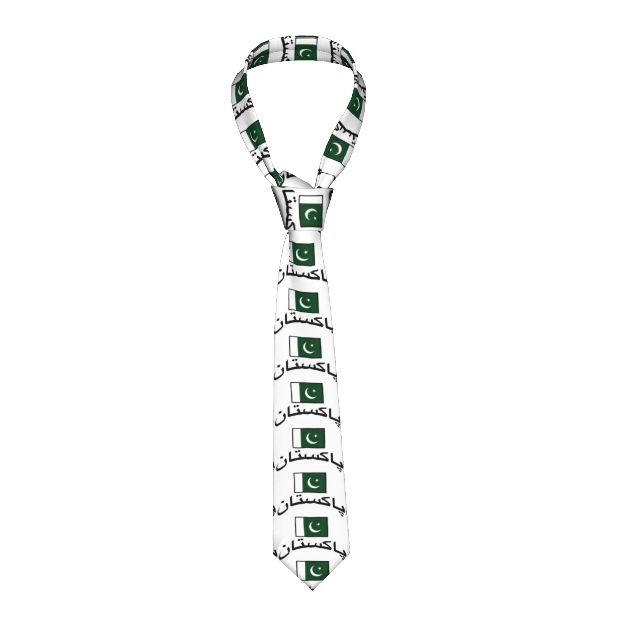 Pakistan Flag Pakistani Tie  L - Men Accessories In Pakistan recension och pris