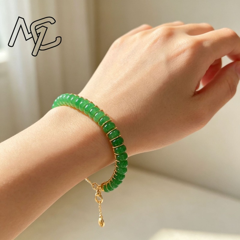 Natural Dry Blue Jade Abacus B - Men Accessories Usa recension och pris