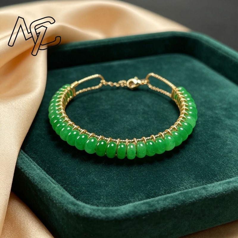 Natural Dry Blue Jade Abacus B - Men Accessories Usa recension och pris