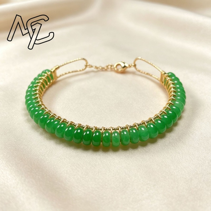 Natural Dry Blue Jade Abacus B - Men Accessories Usa recension och pris
