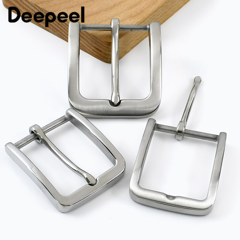 Deepeel 35/40mm Stainless Stee - Men'S Accessories For Jeans recension och pris