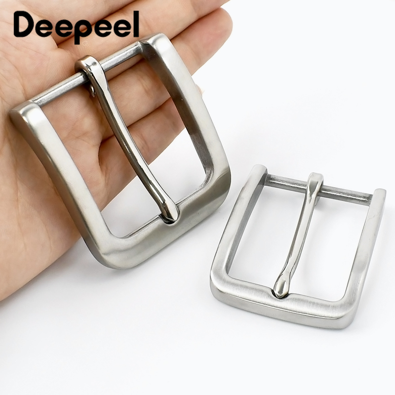 Deepeel 35/40mm Stainless Stee - Men'S Accessories For Jeans recension och pris