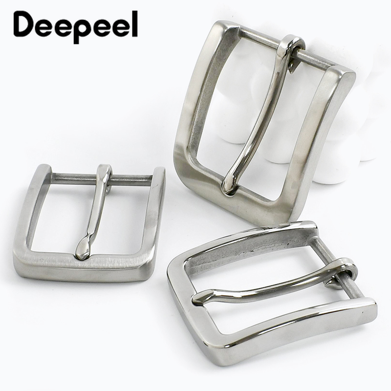 Deepeel 35/40mm Stainless Stee - Men'S Accessories For Jeans recension och pris