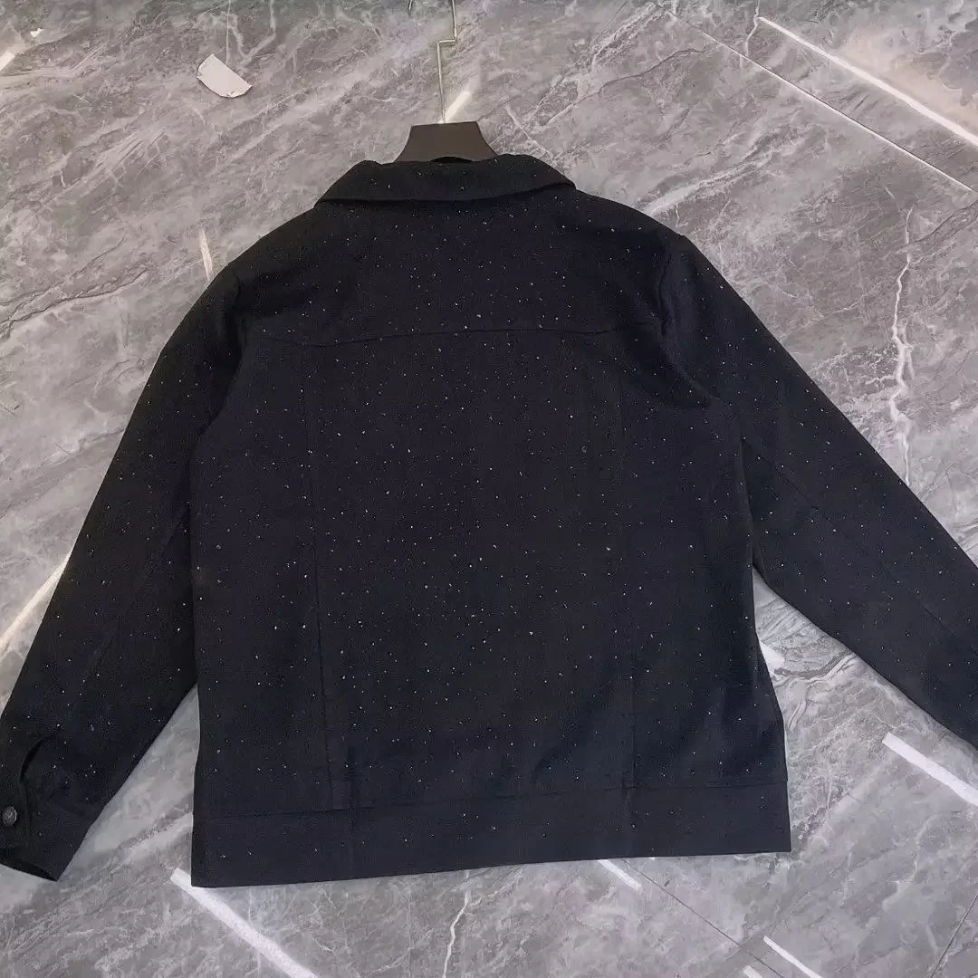 Jeans Coat for Men Button Casu - Men'S Accessories For Jeans recension och pris
