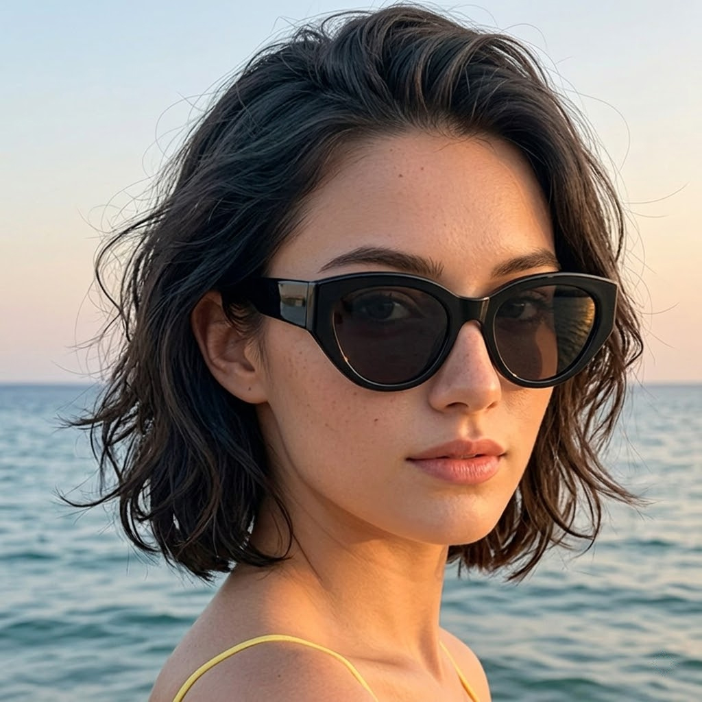 Women Men Classic Cat-Eye Pola - Quality Men'S Accessories recension och pris