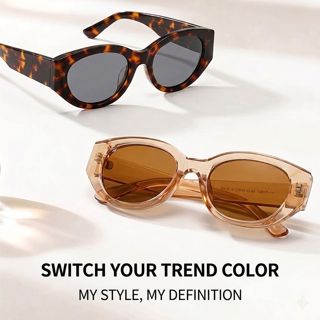 Women Men Classic Cat-Eye Pola - Quality Men'S Accessories recension och pris