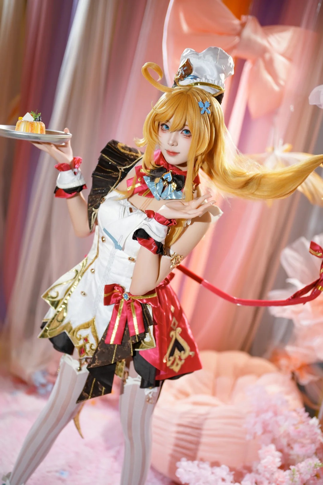 Escoffier Cosplay Official Uni - Men Accessories Style recension och pris