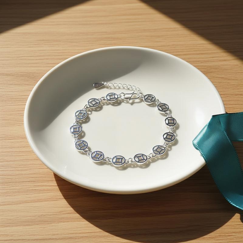 Money Charm Bracelet Couples L - Men'S Vacation Accessories recension och pris