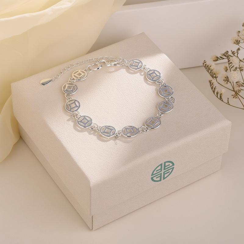 Money Charm Bracelet Couples L - Men'S Vacation Accessories recension och pris