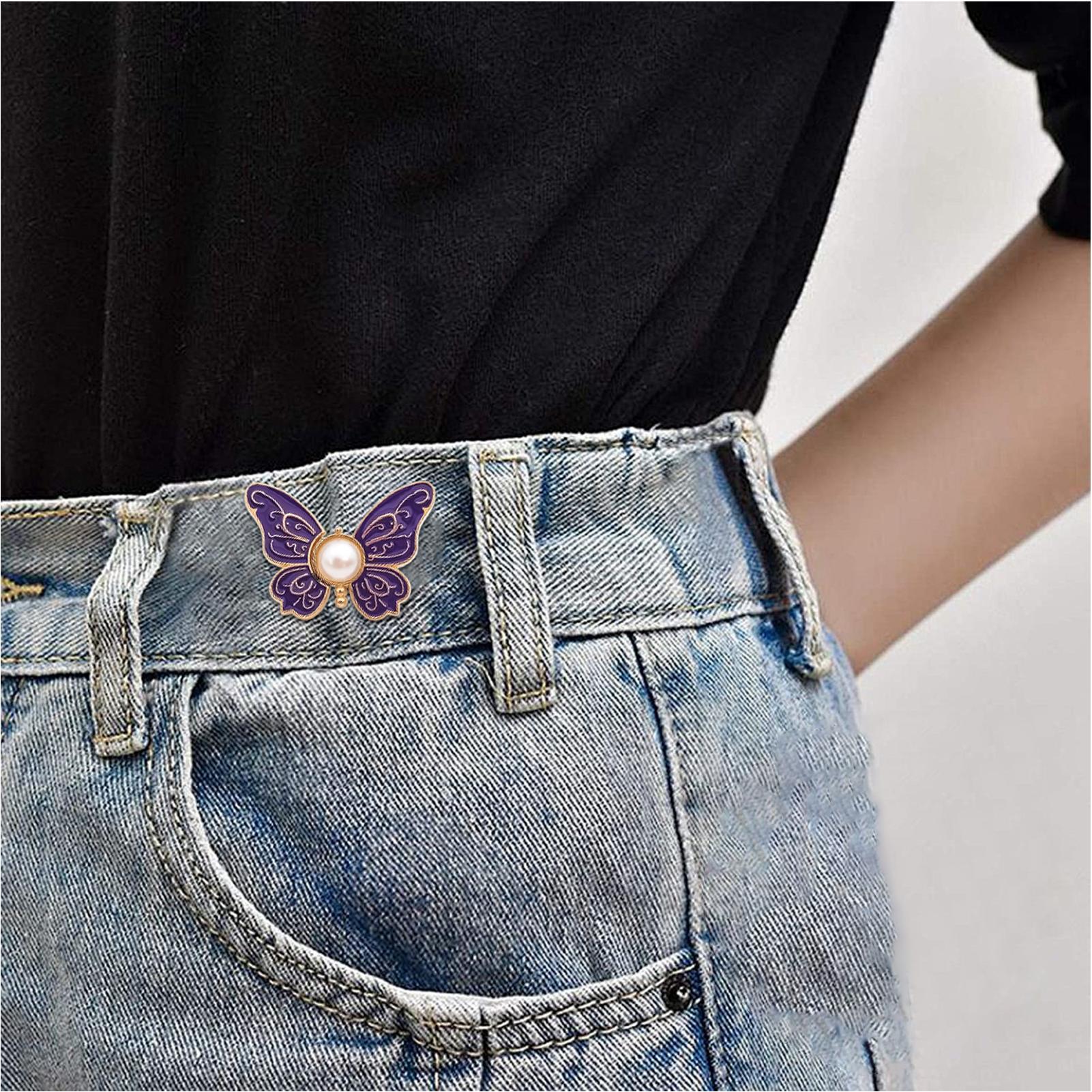 Butterfly Jeans Button 8 Piece - Men'S Accessories For Jeans recension och pris