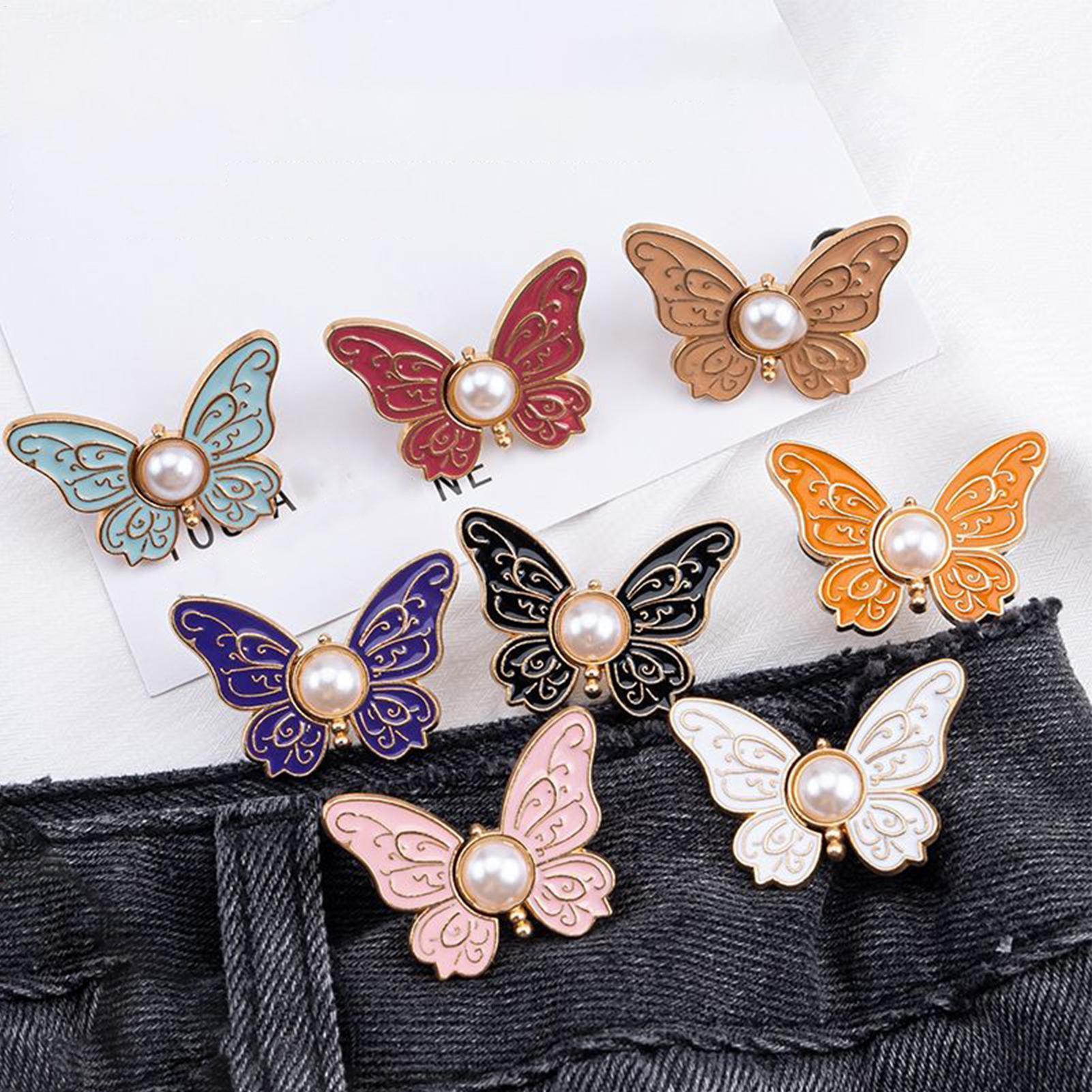 Butterfly Jeans Button 8 Piece - Men'S Accessories For Jeans recension och pris