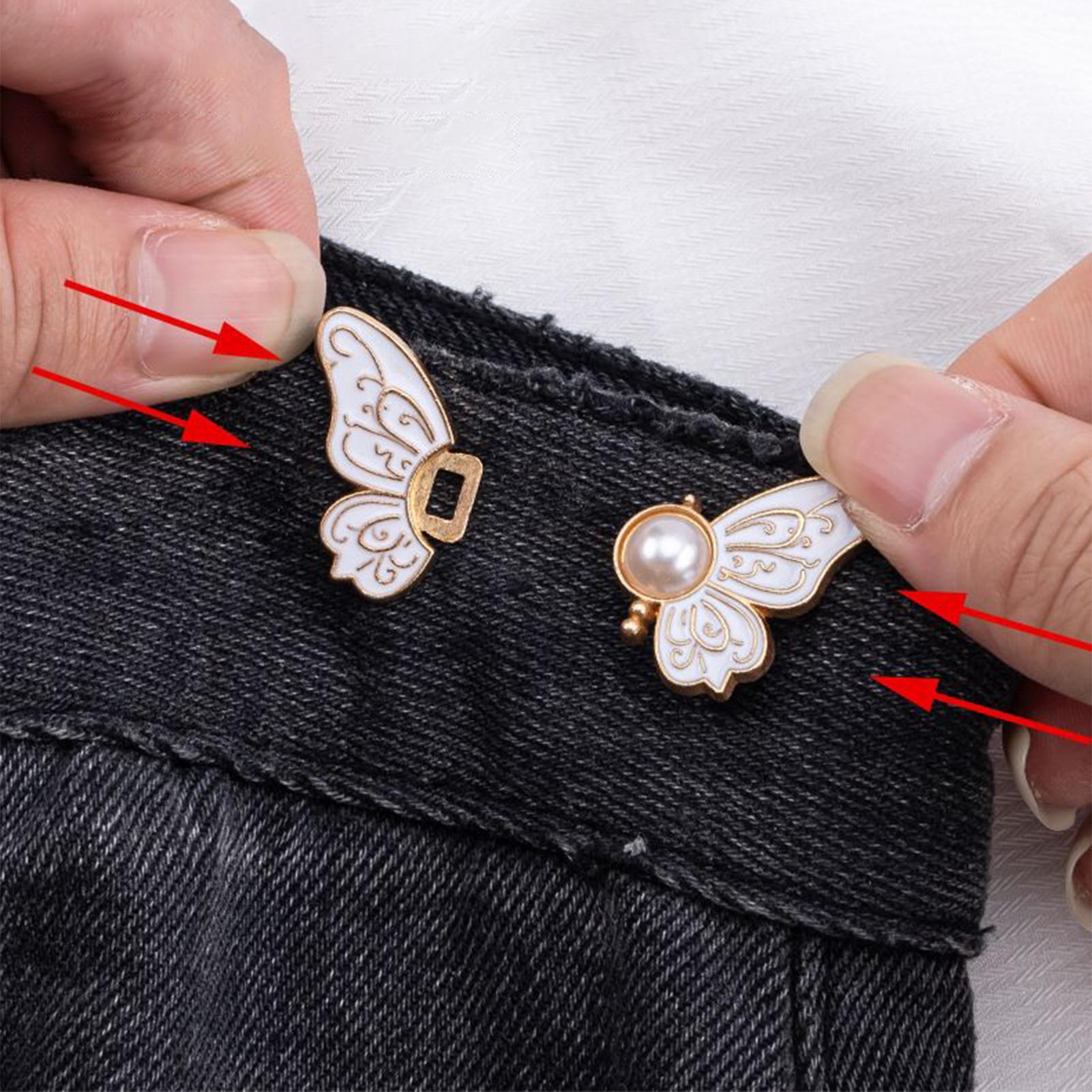 Butterfly Jeans Button 8 Piece - Men'S Accessories For Jeans recension och pris