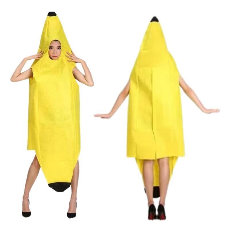 Adult Banana Costume Funny Fru - Men Accessories Style recension och pris