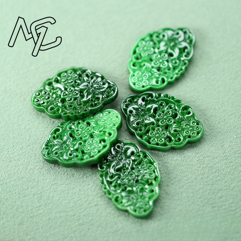 2pcs DIY Natural Dry Green Eme - Men Accessories Usa recension och pris