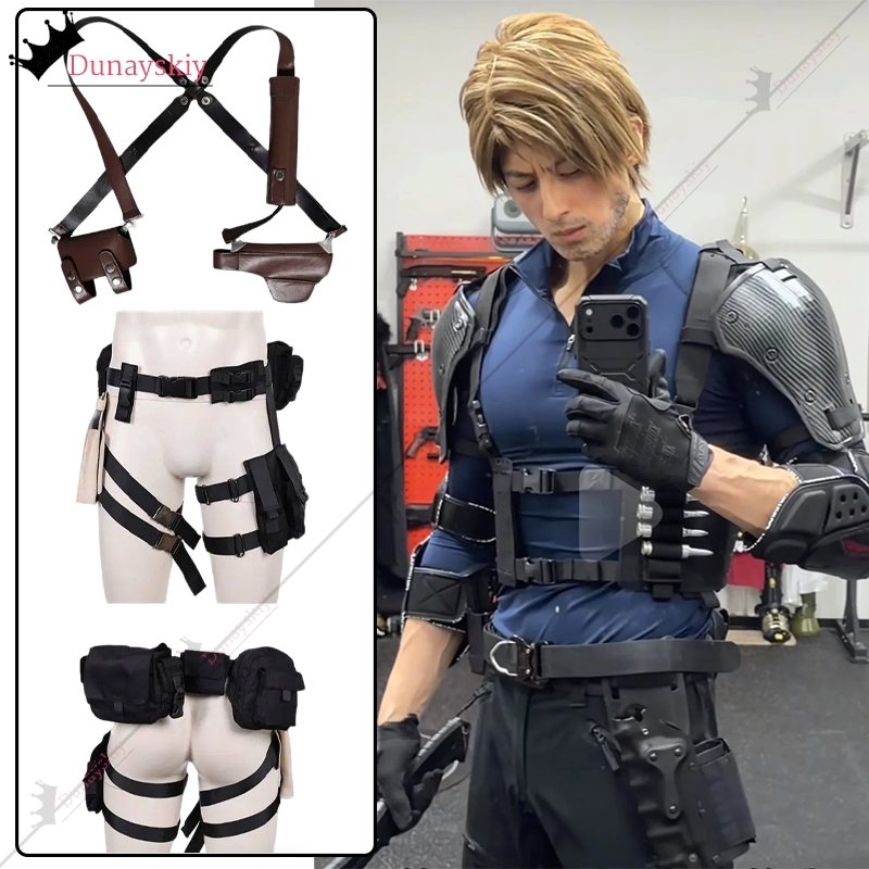 Fantasia Leon Scott Cosplay Co - Men Accessories Korea recension och pris