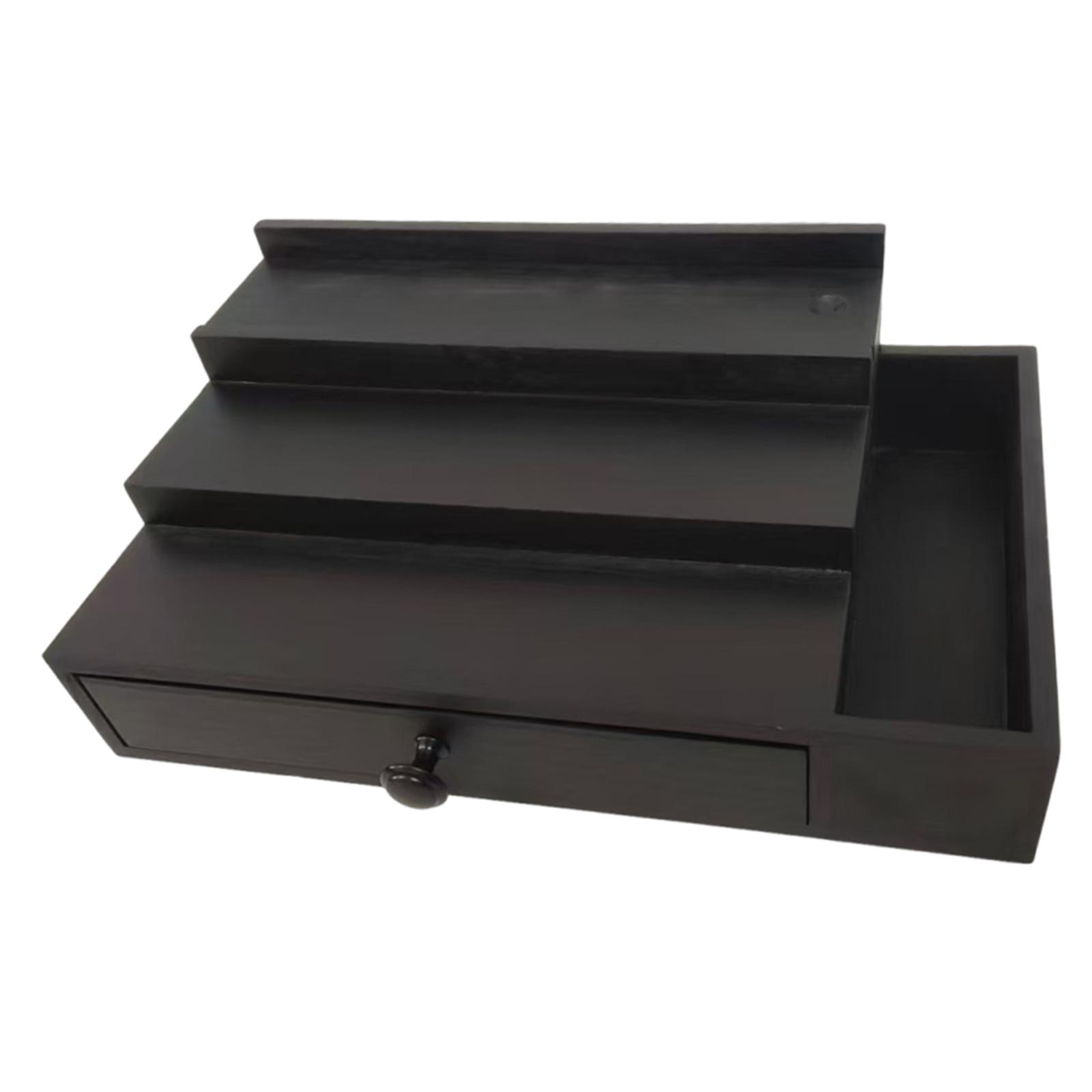 Perfume Organizer Wood Three T - Men Accessories Drawer recension och pris