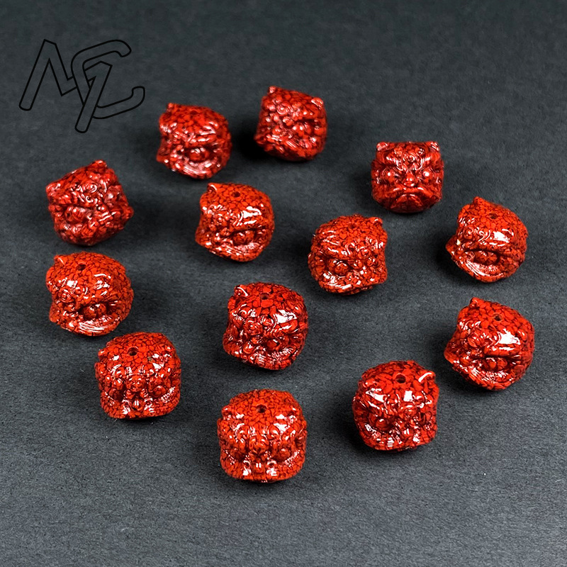 10pc Natural Cinnabar Crystal  - Men Accessories Usa recension och pris