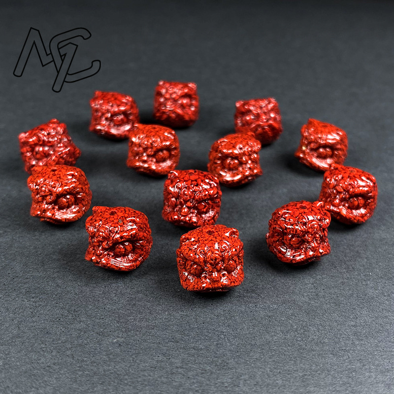 10pc Natural Cinnabar Crystal  - Men Accessories Usa recension och pris
