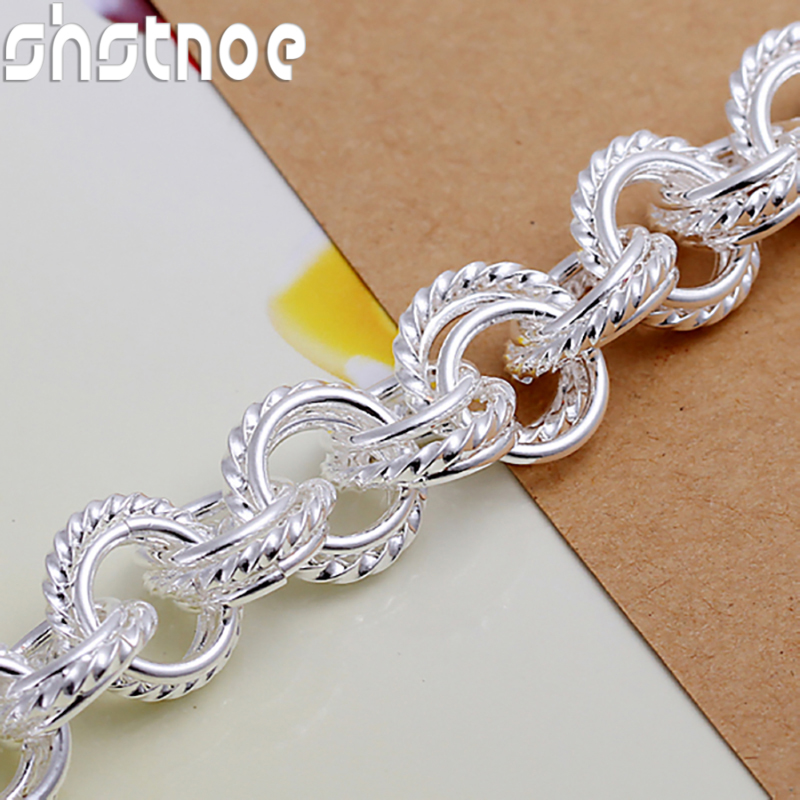 High Quality 925 Sterling Silv - Men'S Accessories Trending recension och pris