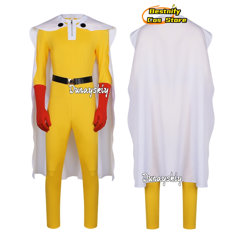 Saitama MAN Cosplay Jumpsuit C - Men Accessories Korea recension och pris