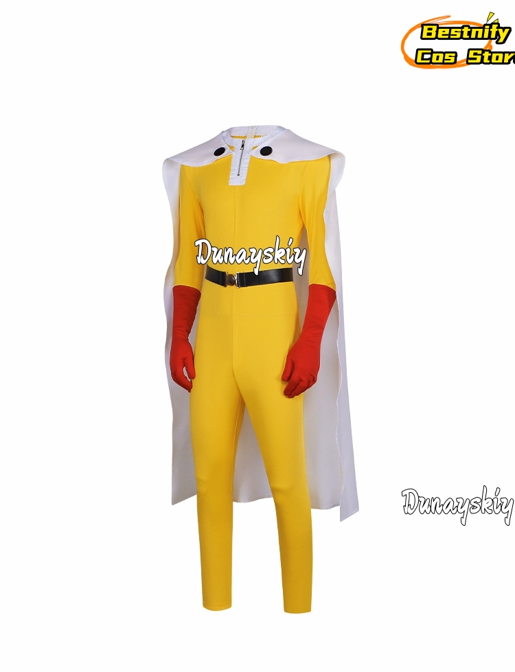 Saitama MAN Cosplay Jumpsuit C - Men Accessories Korea recension och pris