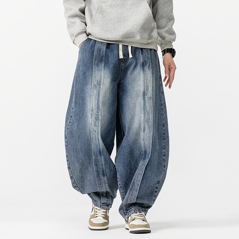 2025 New Vintage Harem Pants M - Men'S Accessories For Jeans recension och pris