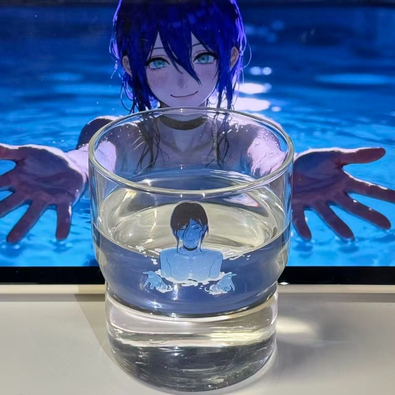 Reze Glass Cup Chainsaw Man Cu - Men Accessories To Look Good recension och pris