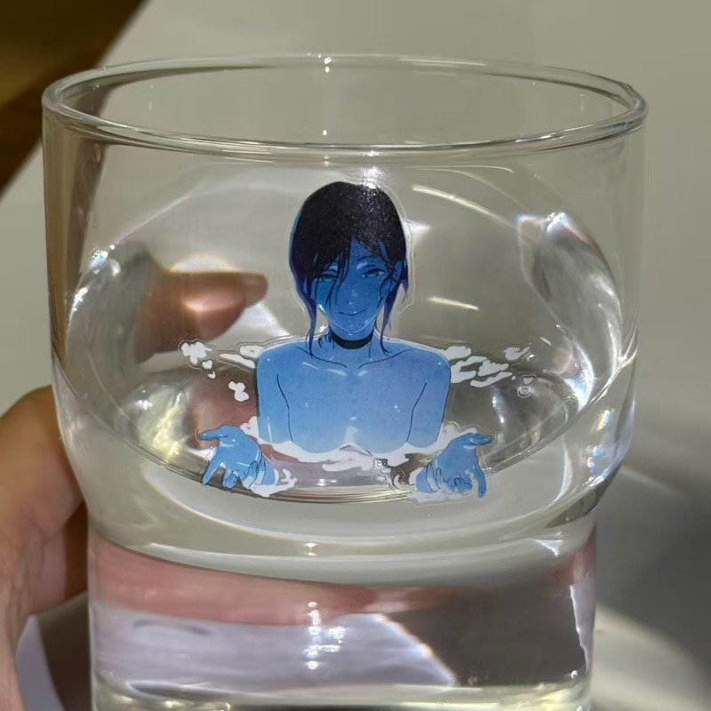 Reze Glass Cup Chainsaw Man Cu - Men Accessories To Look Good recension och pris