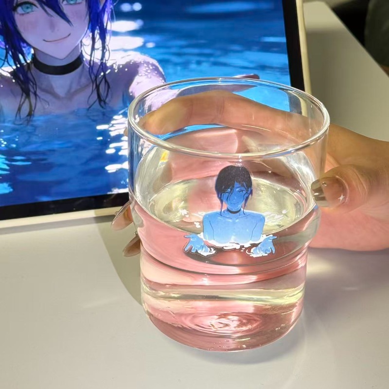Reze Glass Cup Chainsaw Man Cu - Men Accessories To Look Good recension och pris
