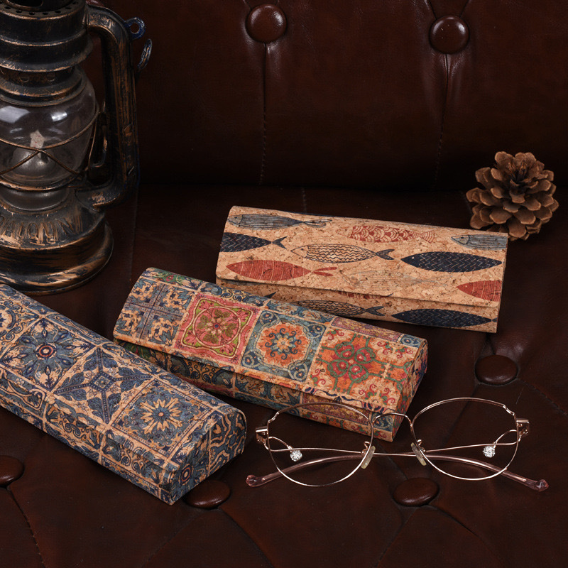 **Natural Cork Glasses Case Ha - Men Accessories To Look Good recension och pris