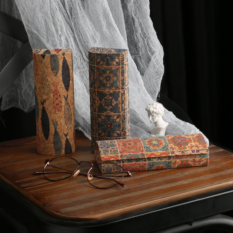 **Natural Cork Glasses Case Ha - Men Accessories To Look Good recension och pris