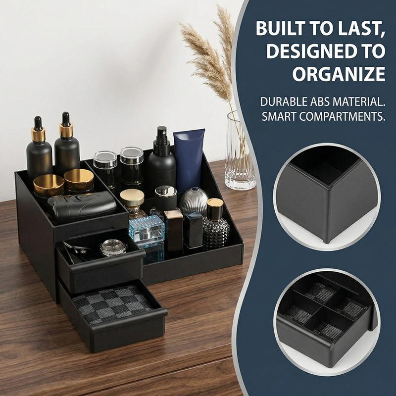 3-in-1 Men’s Perfume Organizer - Men Accessories Drawer recension och pris