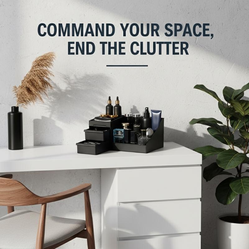 3-in-1 Men’s Perfume Organizer - Men Accessories Drawer recension och pris