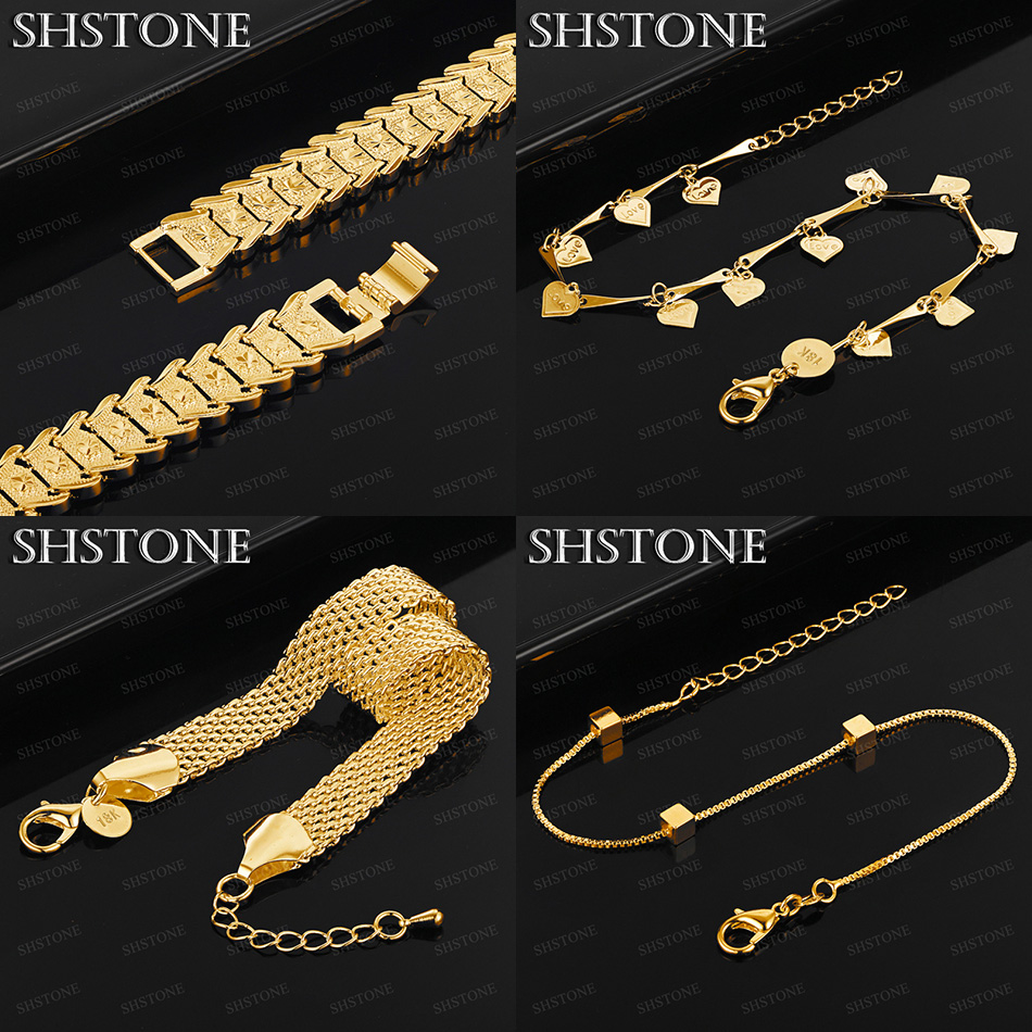 Hot 18k Gold Mesh Chain Square - Men'S Accessories Trending recension och pris